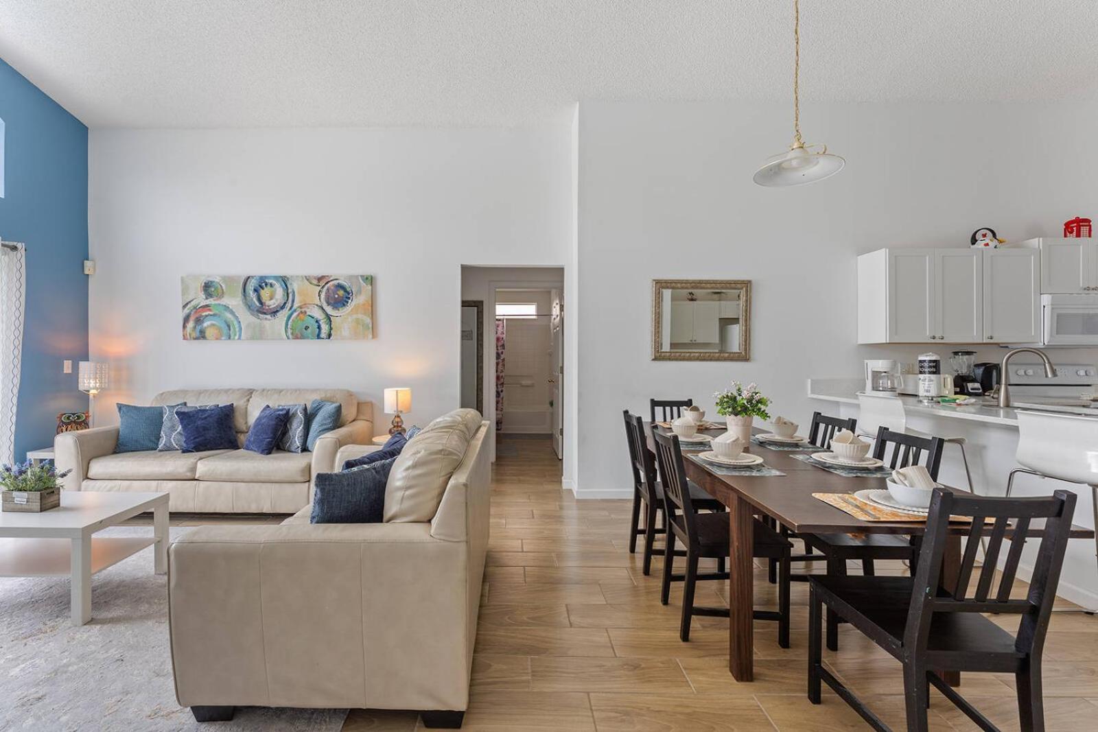 4 Bedroom No Carpet Just Remodeled Unit Sr1205 Kissimmee Exterior foto