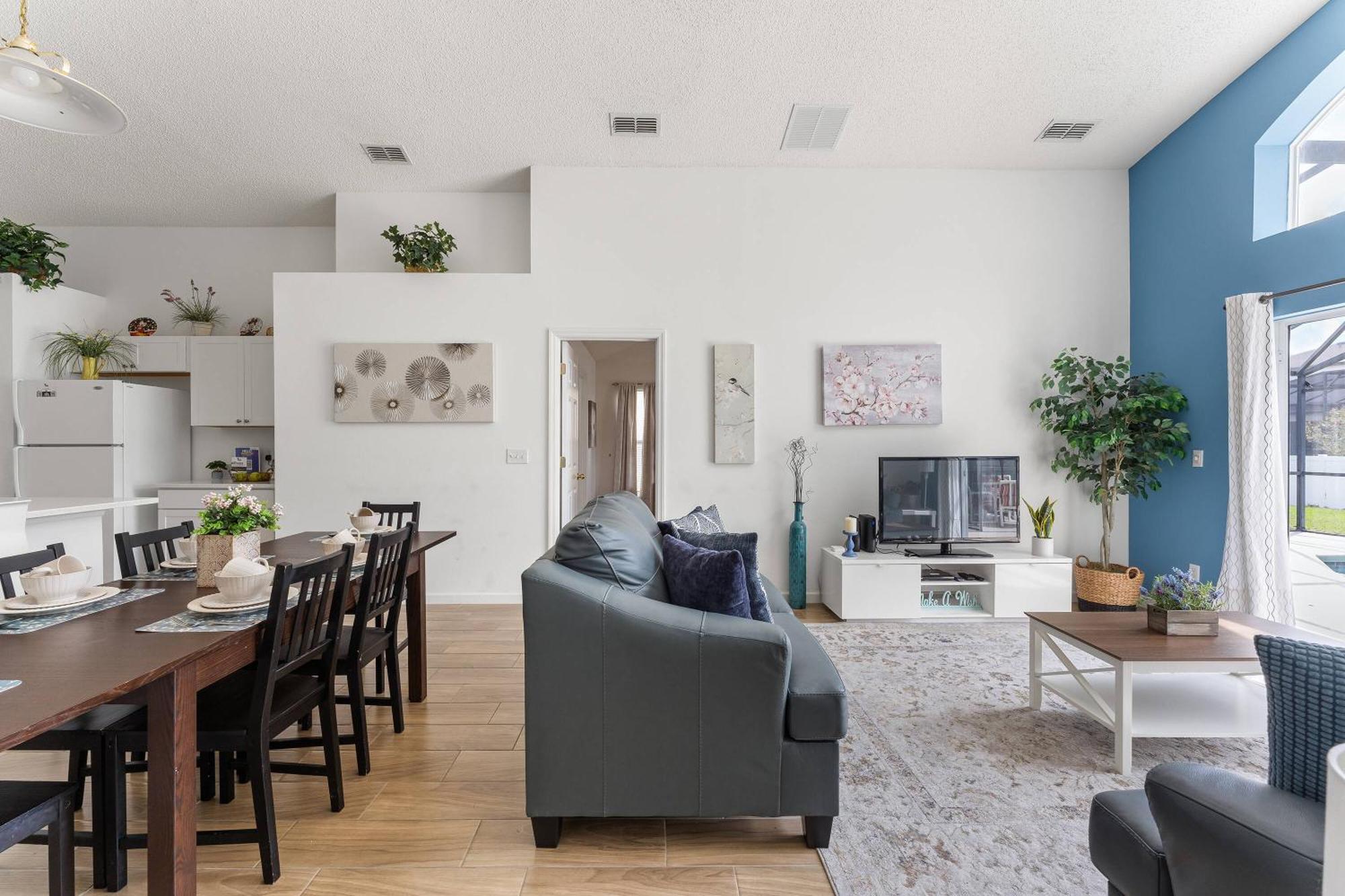 4 Bedroom No Carpet Just Remodeled Unit Sr1205 Kissimmee Exterior foto