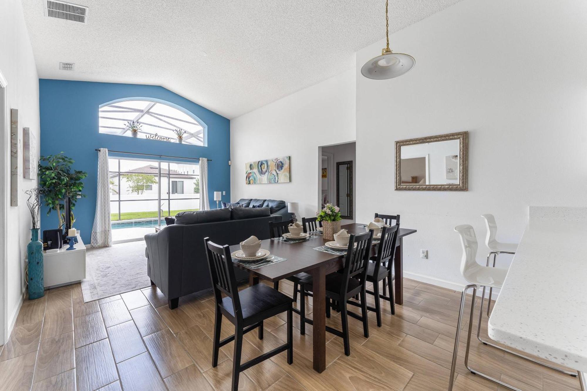 4 Bedroom No Carpet Just Remodeled Unit Sr1205 Kissimmee Exterior foto