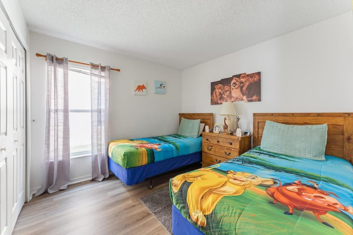 4 Bedroom No Carpet Just Remodeled Unit Sr1205 Kissimmee Exterior foto