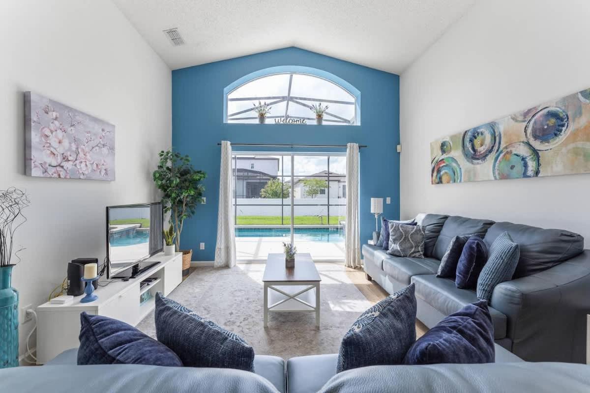 4 Bedroom No Carpet Just Remodeled Unit Sr1205 Kissimmee Exterior foto