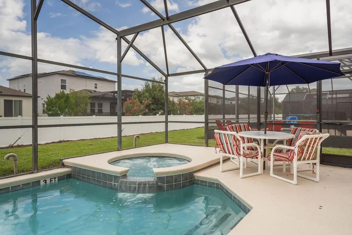 4 Bedroom No Carpet Just Remodeled Unit Sr1205 Kissimmee Exterior foto